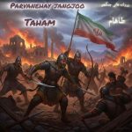 دانلود آهنگ طاهام پروانه های جنگجو